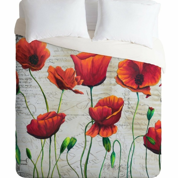 DENY Designs Madart Soft Wind Blowing Duvet Cover - Picture 1 of 3